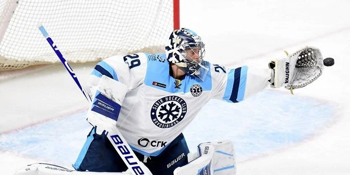 Сибирь - Динамо М