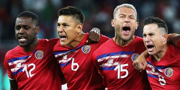 Коста Рика - Нигерия