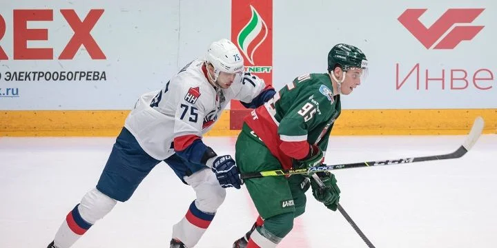 Торпедо НН - Ак Барс Торпедо НН - Ак Барс