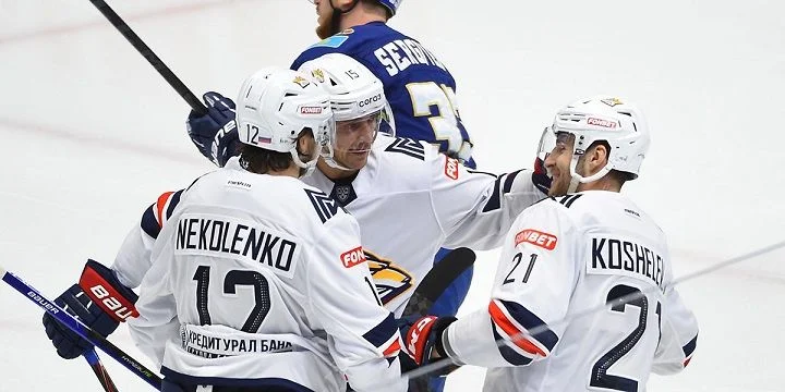 Металлург Мг - Барыс