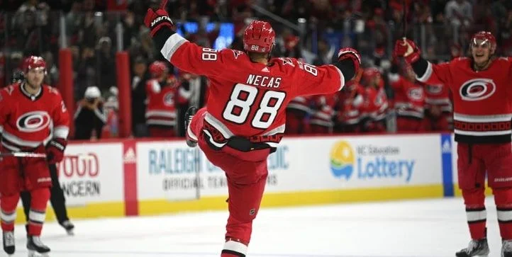 Каролина - Эдмонтон