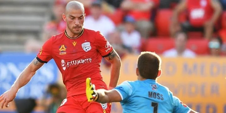 Аделаида Юнайтед - Мельбурн Виктори