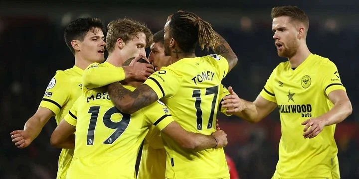 Манчестер Сити - Брентфорд Манчестер Сити - Брентфорд