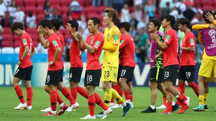 Южная Корея - Исландия Южная Корея - Исландия