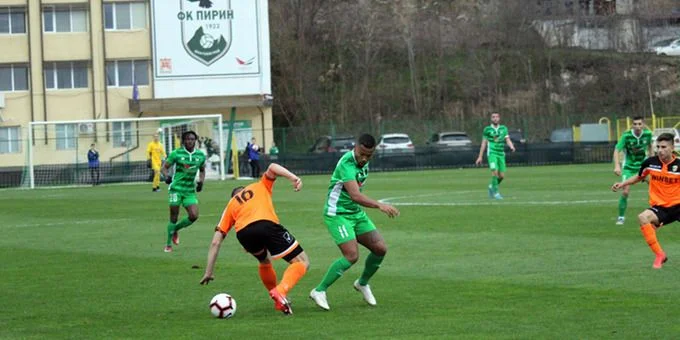 Пирин - Спартак Варна