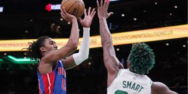 Детройт - Бостон