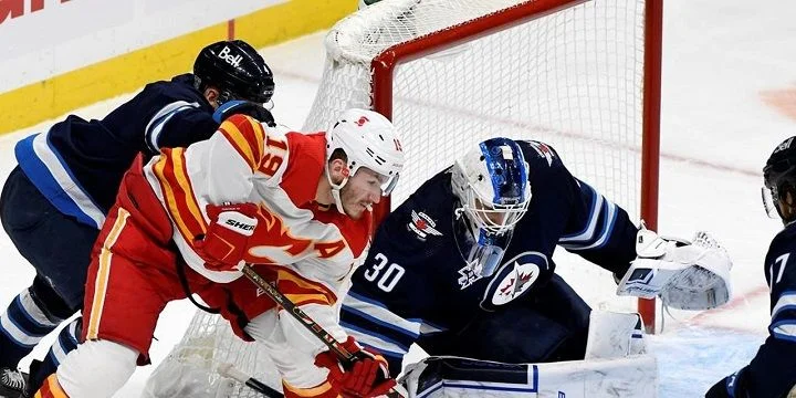 Калгари - Виннипег Джетс