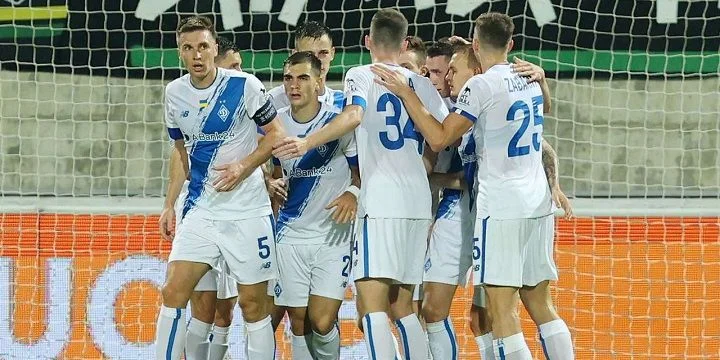Динамо Киев - Колос Ковалевка Динамо Киев - Колос Ковалевка