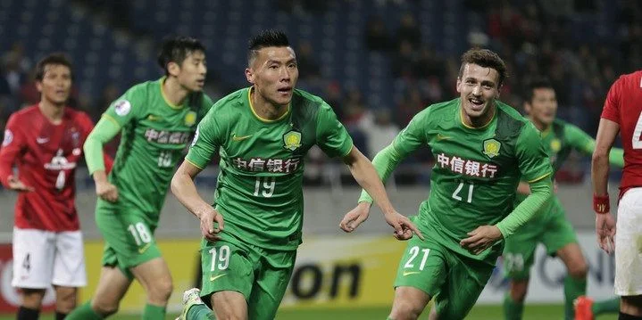 Бэйцзин Гоань - Ухань 