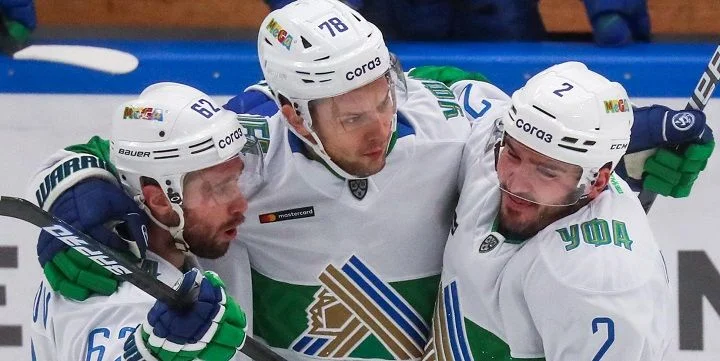 Салават Юл - Барыс Салават Юл - Барыс