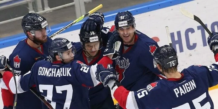 Шанхайские Драконы - Торпедо НН