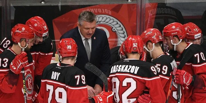 Витязь - Нефтехимик