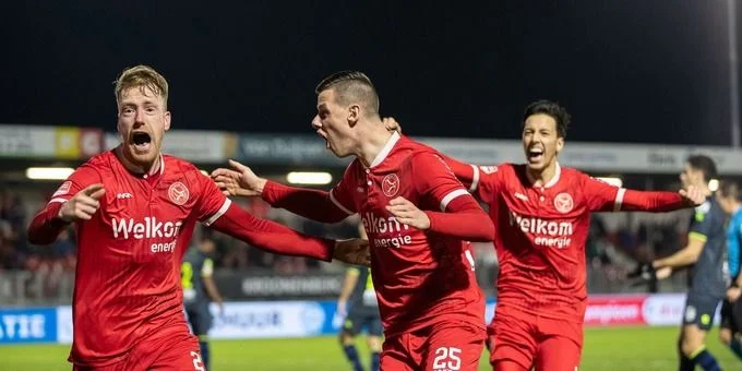 Йонг Утрехт - Маастрихт