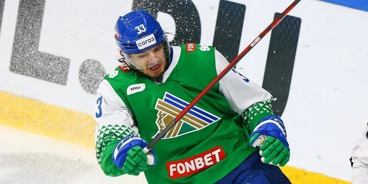 Салават Юл - Сочи