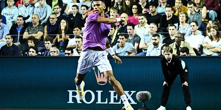 Рафаэль Надаль - Феликс Оже-Альяссим Рафаэль Надаль - Феликс Оже-Альяссим