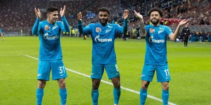 Факел - Зенит