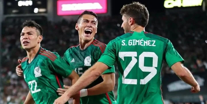 Мексика - Швеция