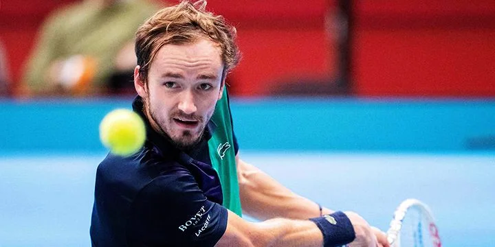 Стефанос Циципас - Даниил Медведев