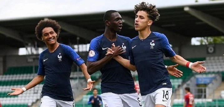 Франция (до19) - Казахстан U19