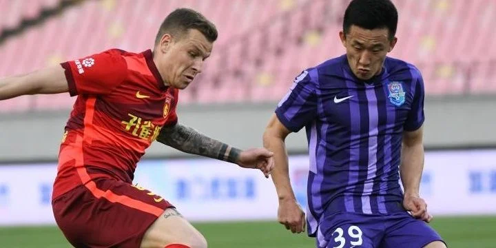 Куньшань - Тяньцзинь Тайгер