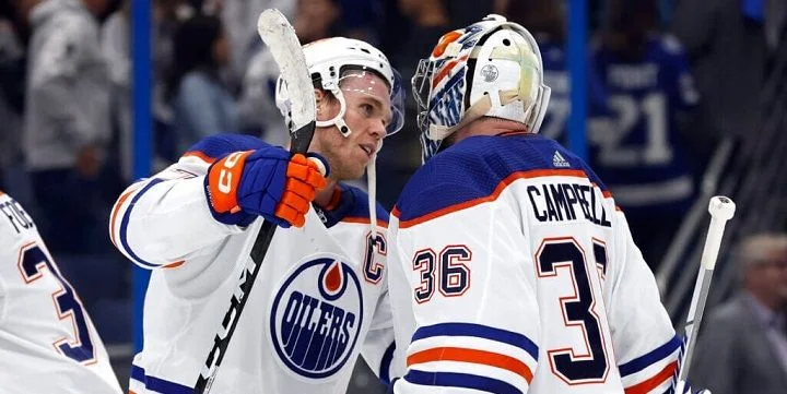 Эдмонтон - Лос-Анджелес