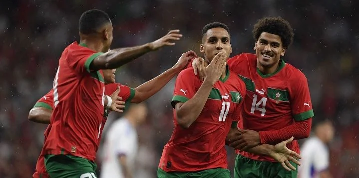 Марокко - Грузия