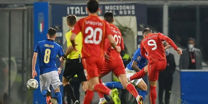 Северная Македония - Финляндия