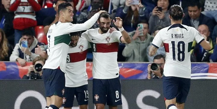 Португалия - Нигерия