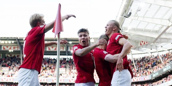 Ирландия - Норвегия Ирландия - Норвегия