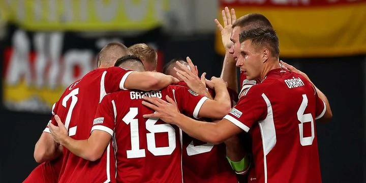 Люксембург - Венгрия