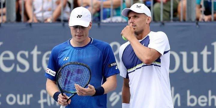 Ллойд Гласспол - Марсель Гранольерс Ллойд Гласспол - Марсель Гранольерс