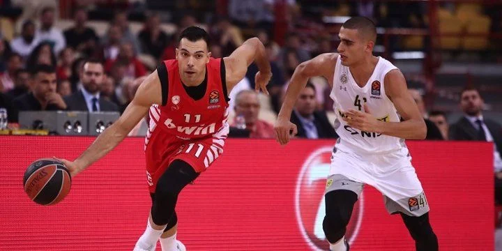 Бавария - Олимпиакос