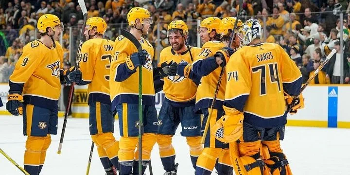 Нэшвилл - Айлендерс Нэшвилл - Айлендерс