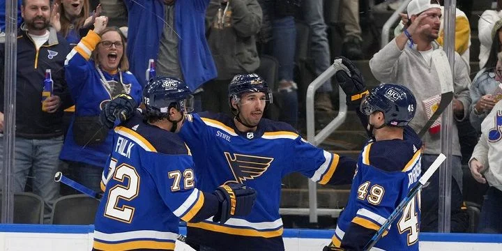 Сент-Луис - Вашингтон