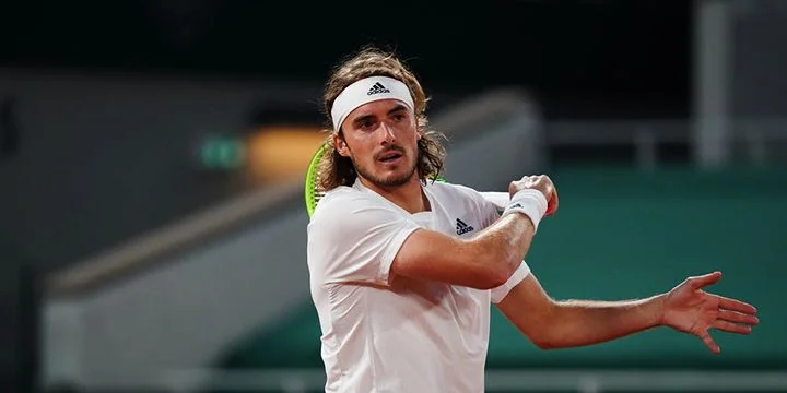 Стефанос Циципас - Андрей Рублев Стефанос Циципас - Андрей Рублев