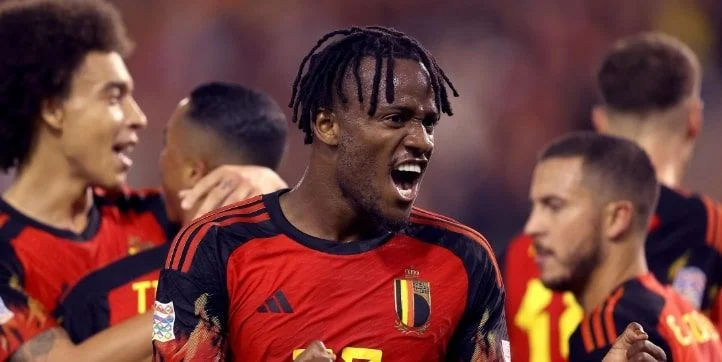 Бельгия - Египет