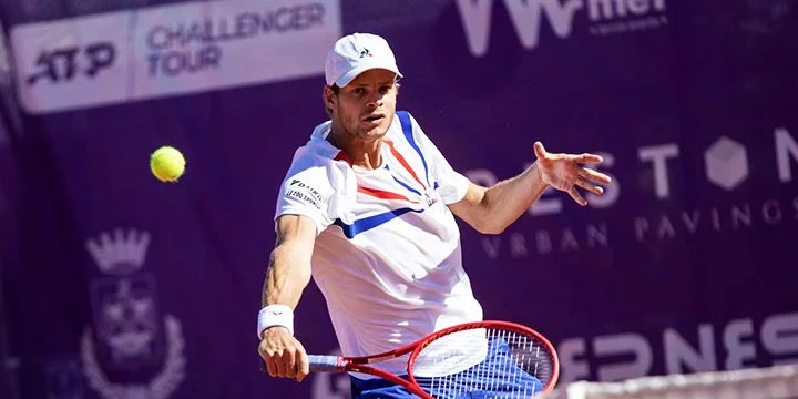 Янник Ханфманн - Михаил Кукушкин Янник Ханфманн - Михаил Кукушкин