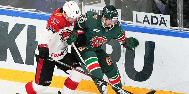 Авангард - Ак Барс