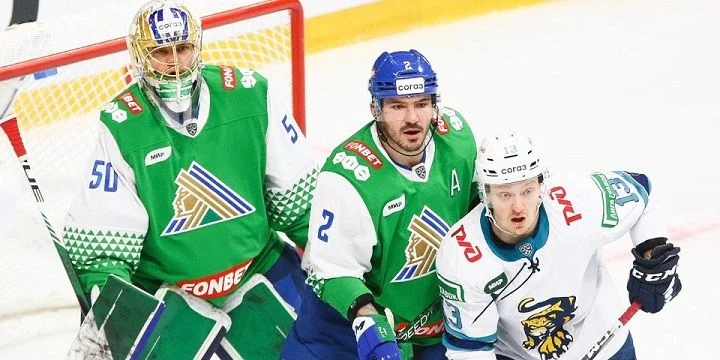 Салават Юл - Сибирь