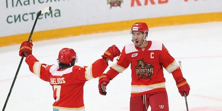 Динамо М - Шанхайские Драконы