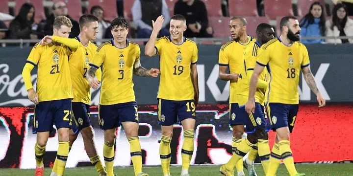 Швеция - Алжир