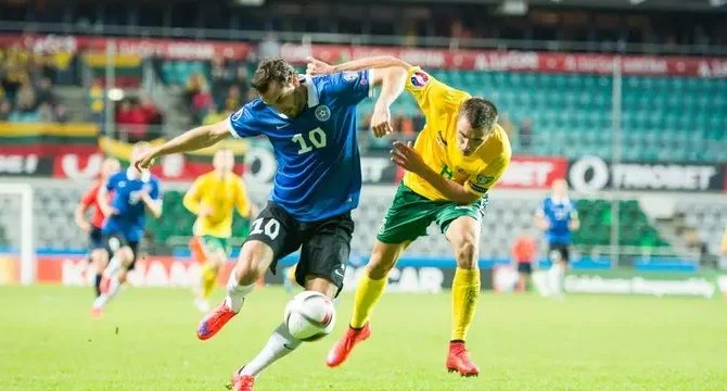 Эстония - Литва Эстония - Литва