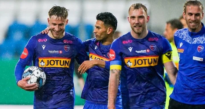 Конгсвингер - Саннефьорд