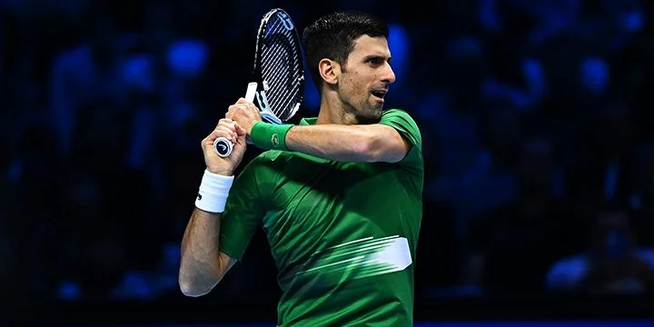 Новак Джокович - Тейлор Фриц