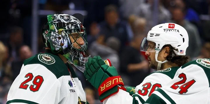 Миннесота - Каролина