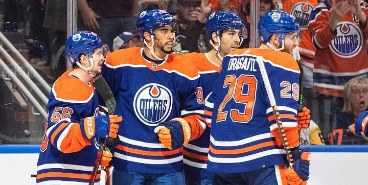 Эдмонтон - Вегас