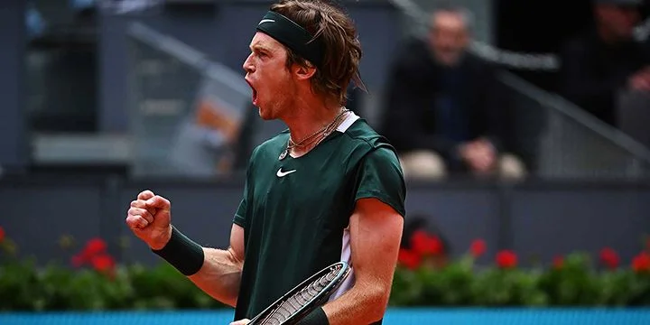 Каспер Рууд - Андрей Рублев Каспер Рууд - Андрей Рублев