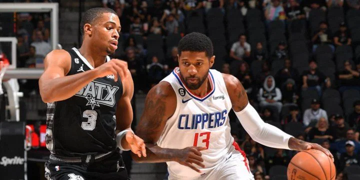 Клипперс - Сан-Антонио Клипперс - Сан-Антонио