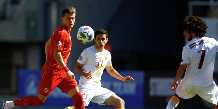 Северная Македония - Азербайджан