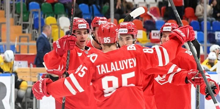 Спартак - Локомотив